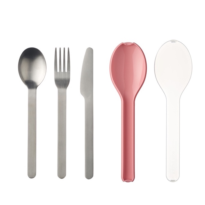 【荷蘭Mepal】隨行餐具三件組(刀+叉+匙)-共6色《屋外生活》環保餐具