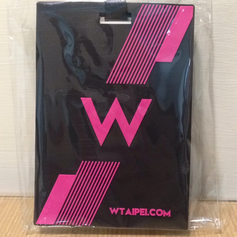 W-Hotel 行李吊牌