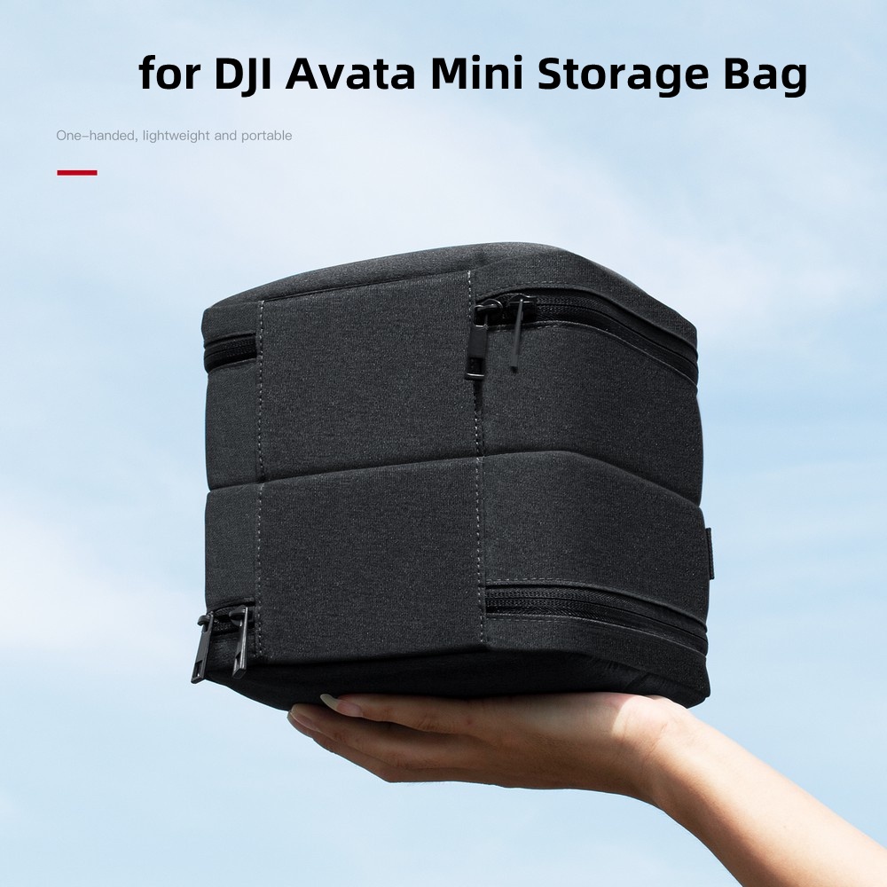 Dji Avata Case 迷你簡約大容量便攜包無人機配件收納包 DJI Avata 收納包