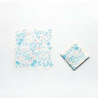 倉敷意匠 點線模樣製作所 餐巾紙 / 寂靜的植物 (26546-05)