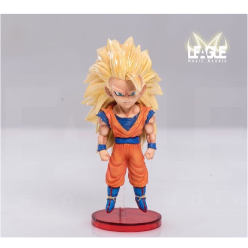 預購七龍珠孫悟空超三悟空wcf 超級賽亞人gk 蝦皮購物