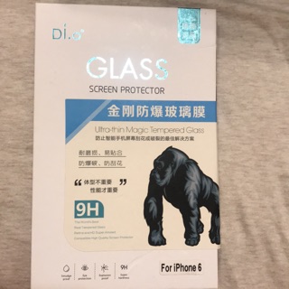 iphone6鋼化玻璃保護貼 4.7寸 附背貼 台北可面交
