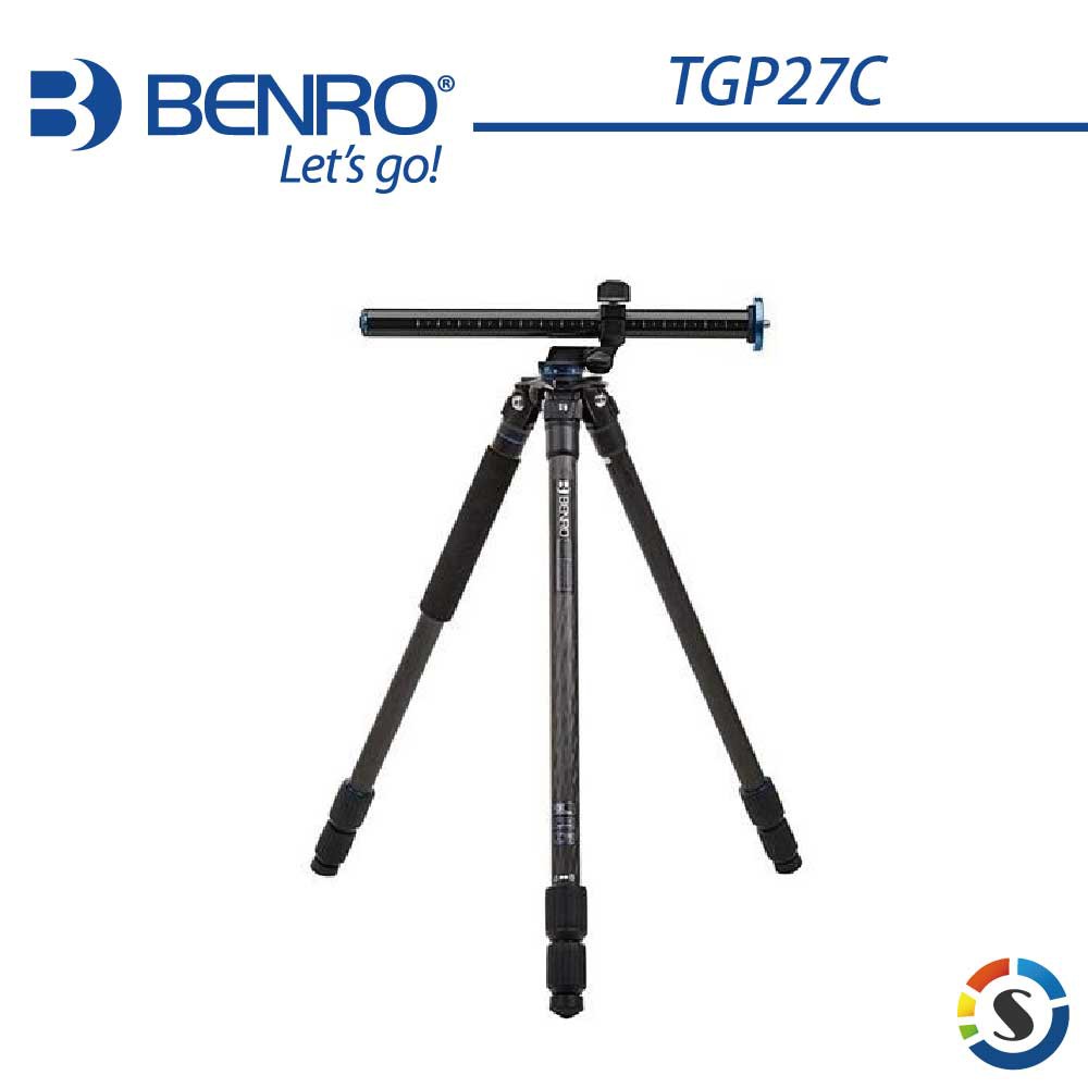 BENRO百諾 TGP27C SystemGo Plus系列碳纖維三腳架