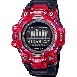 【CASIO】G-SHOCK 記步消耗卡路里GPS連結藍牙錶GBD-100SM-4A1>贈原廠Apple20W快充頭+線