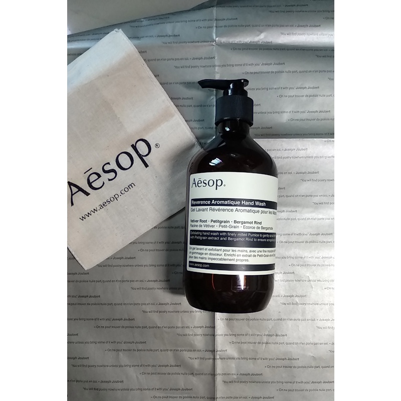 AESOP尊尚芳香手部清潔露 500ml