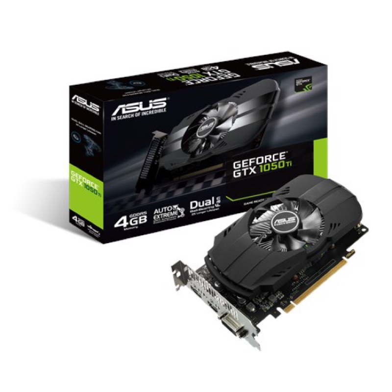 [高屏]華碩ASUS PH-GTX1050 TI-4G