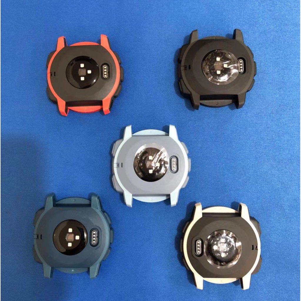 適用於 GARMIN Instinct 手錶後蓋保護殼維修零件更換運動手錶配件