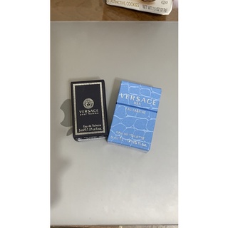 versace pour homme凡賽斯經典男性淡香水 versace eau fraiche 凡賽斯雲淡風輕 5ml