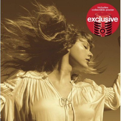 微音樂💃代購 美版 Taylor Swift Fearless (Taylor's 版) (Target獨家) CD