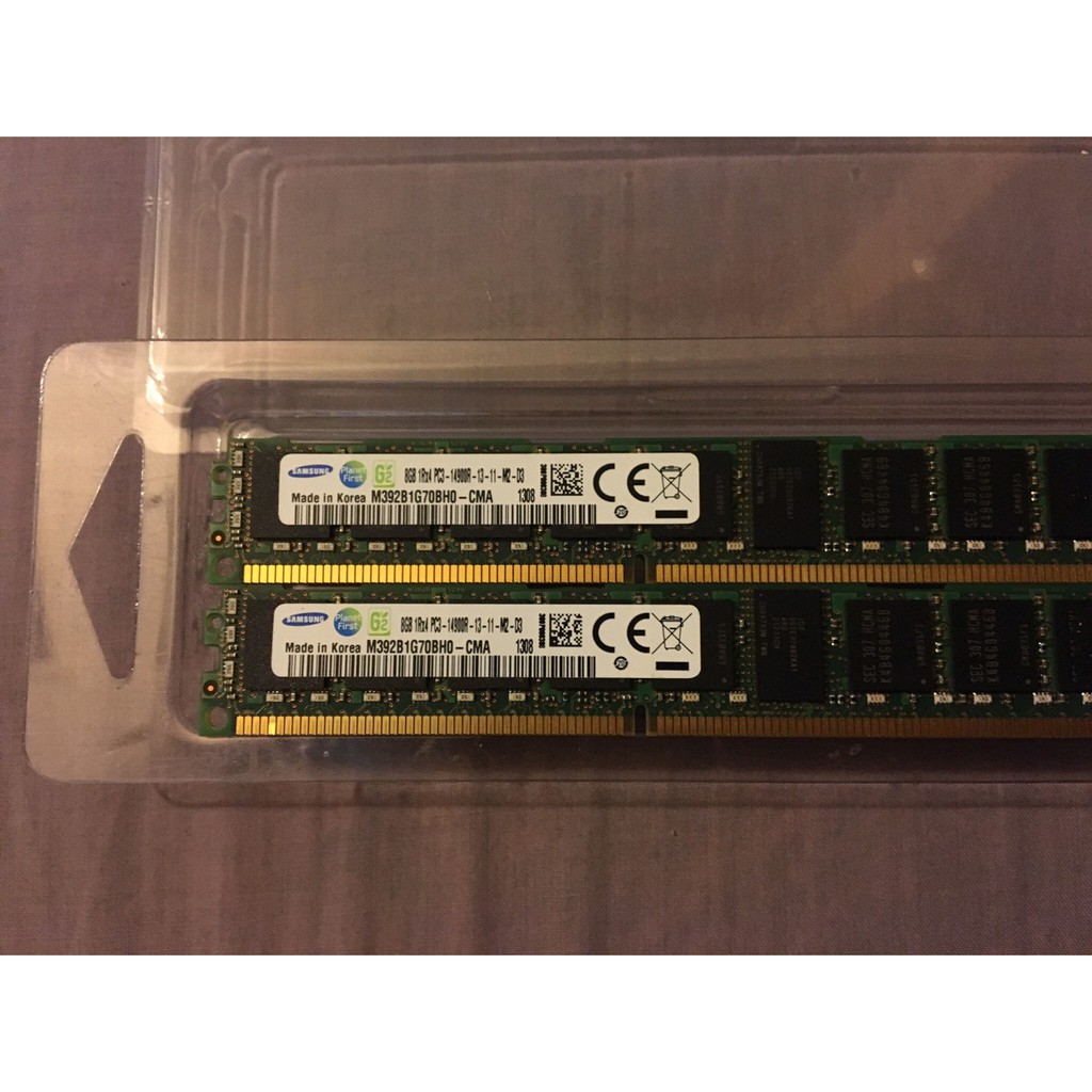 DDR3 8G 14900R 三星  ECC 1866 伺服器