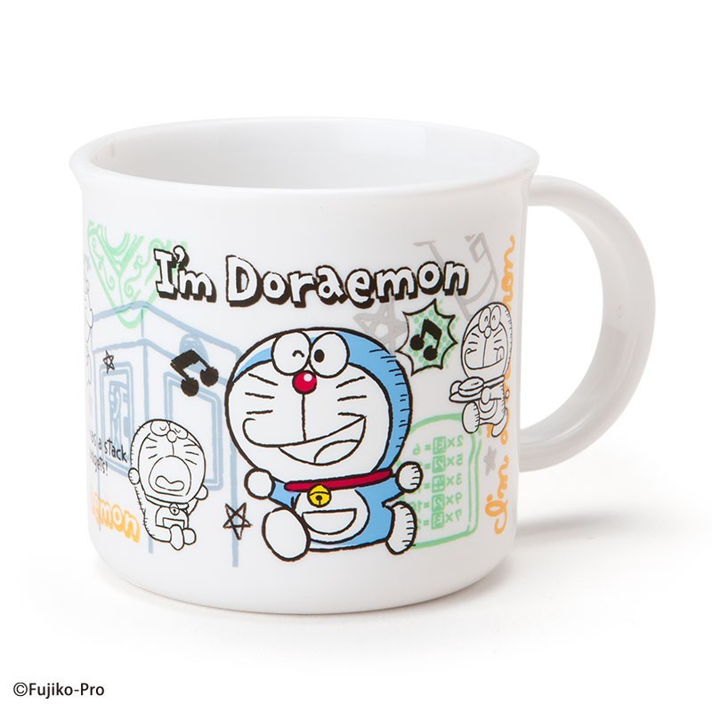 日本製 哆啦A夢/小叮噹/Doraemon 漱口杯/水杯/果汁杯《 附防水姓名貼 》[T095294] $120/個