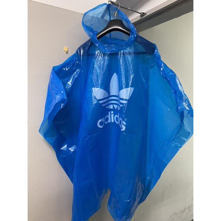 全新正品adidas 雨衣 收藏小物 非賣品