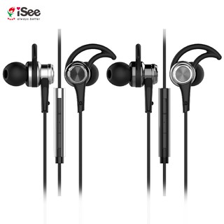 iSee 運動型智慧手機專用通話及音樂金屬耳麥(IS-MHS660)