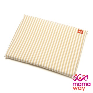 【Mamaway媽媽餵】敷料親膚棉嬰兒寶寶枕(枕心x1+枕套x1) 防蟎枕頭 嬰兒枕頭 嬰幼兒 智慧恆溫