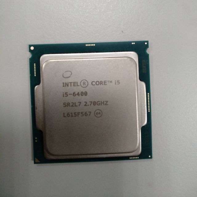 Intel CPU Core i5-6400 (附原廠風扇)