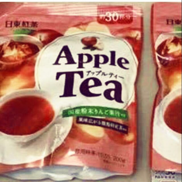 日東紅茶 蘋果茶