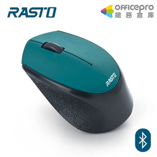 RASTO 藍牙超靜音無線滑鼠 RM7 藍芽無線滑鼠 人體工學滑鼠 省電滑鼠 無聲滑鼠 美型滑鼠