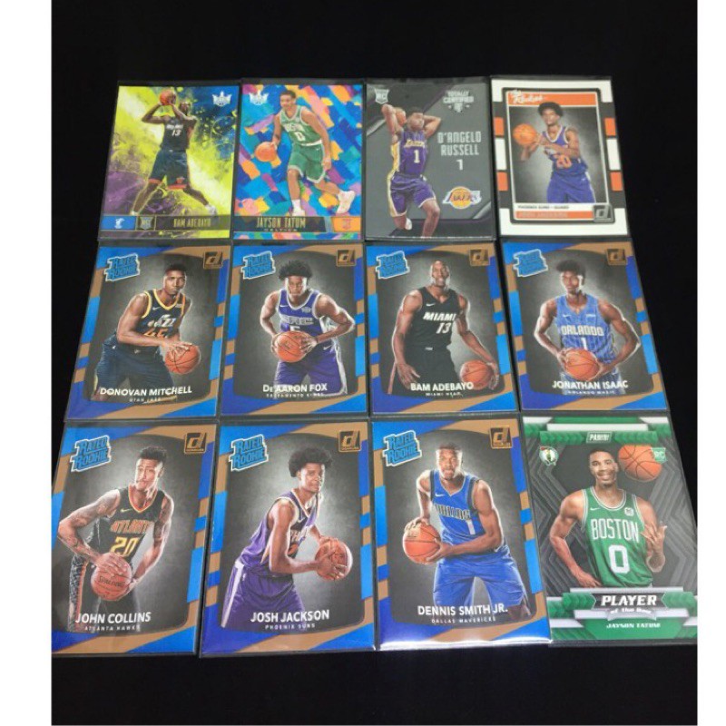 漲🔥2017 JAYSON TATUM COURT KING RC/ Bam adebayo RC 整圖賣