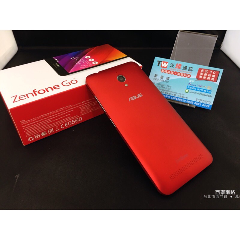 華碩ASUS ZenFone Go 二手機 外觀如圖 功能正常良好 請看商品詳情
