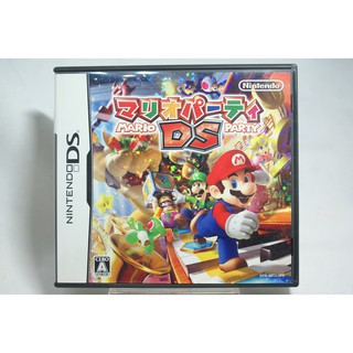 [耀西]二手 純日版 任天堂 DS NDS 瑪利歐派對 DS 含稅附發票