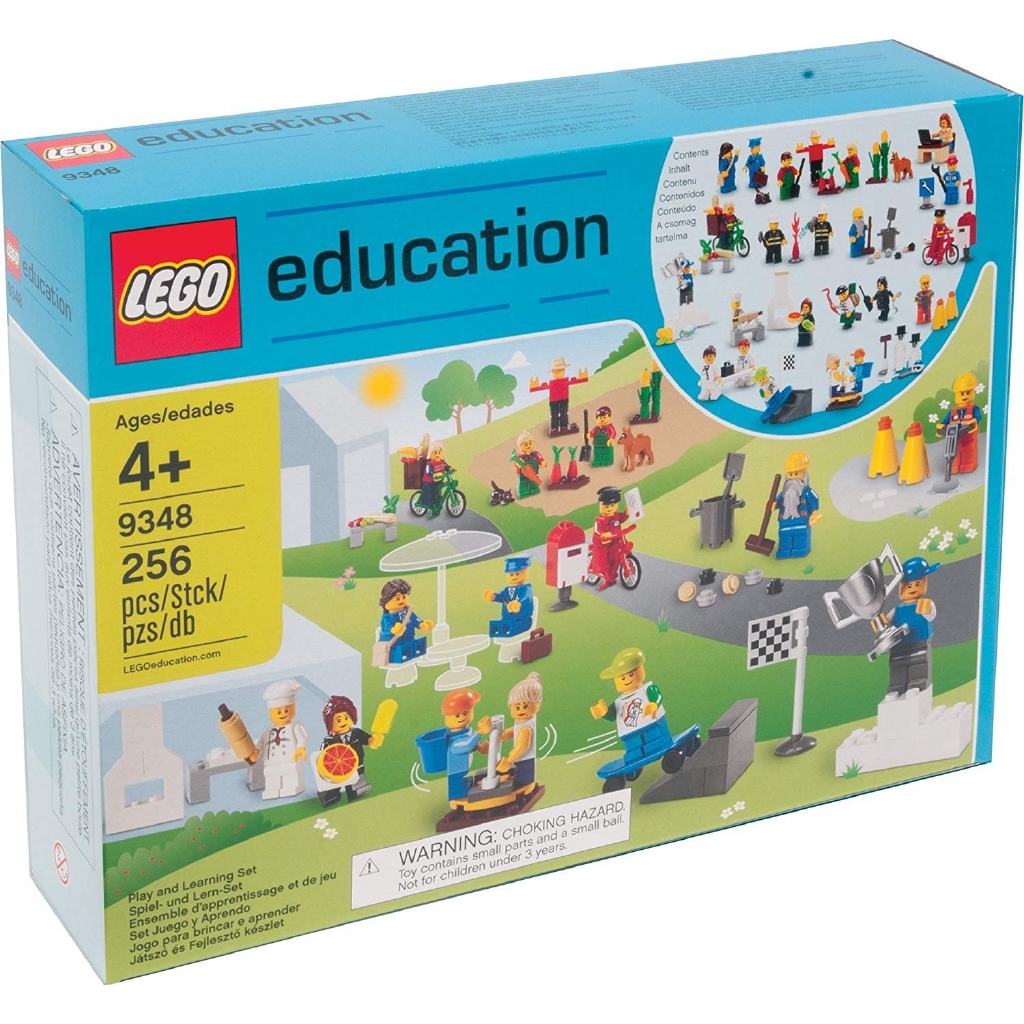 LEGO 樂高  Education 教育系列 社區人偶組 9348