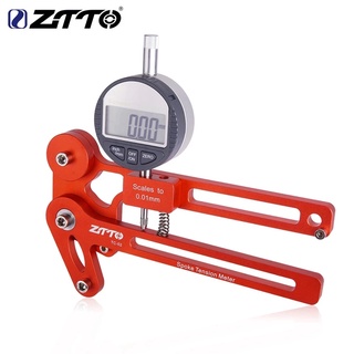 Ztto 自行車輻條檢查器張力計電子精密自行車車輪構建器工具張緊器可靠準確的穩定 TC-02 TC-01