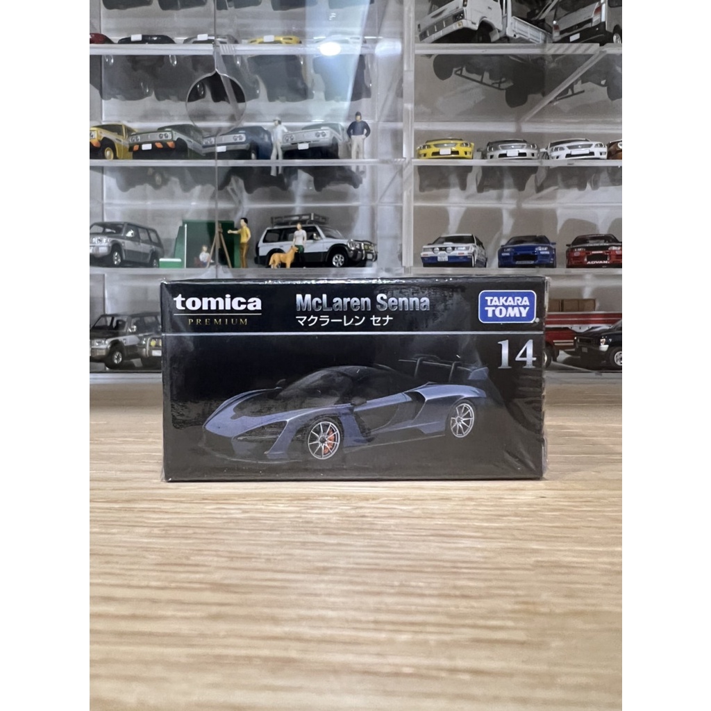 TOMICA Premium 14 McLaren Senna (麥拉倫洗拿) 全新未拆封