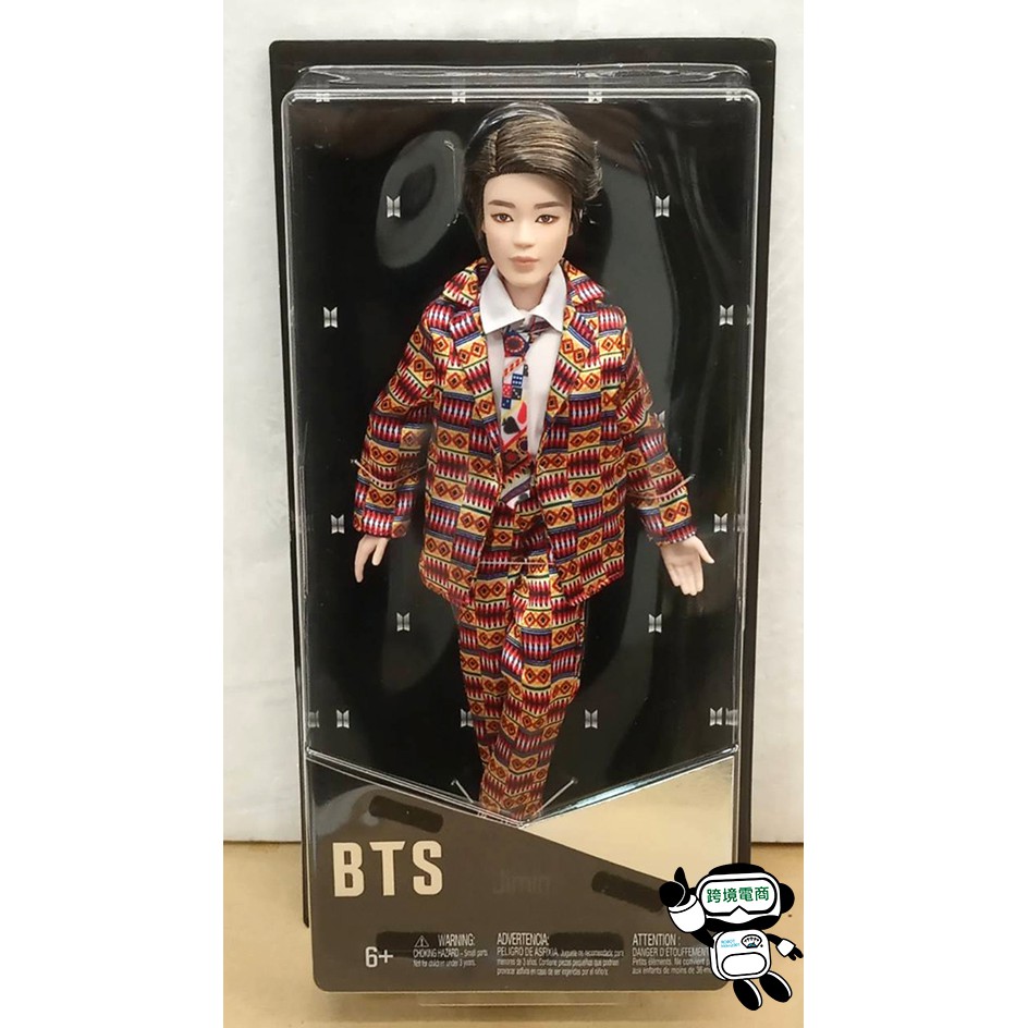 jimin doll mattel
