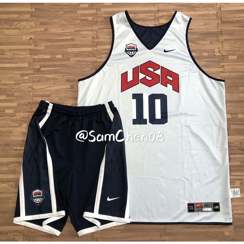 Nike 倫敦奧運 USA 美國隊 Kobe Bryant GI GU 球員版 雙面 練習衣 球衣 籃球褲 AU 訓練褲