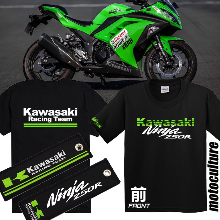 Kawasaki Racing Team T桖（ninja 250R.300R.400R.650RER6N.ER6F.）