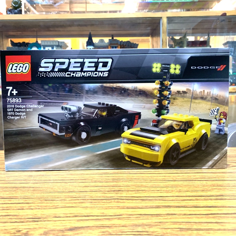 樂高 LEGO 75893 道奇對決 speed 系列