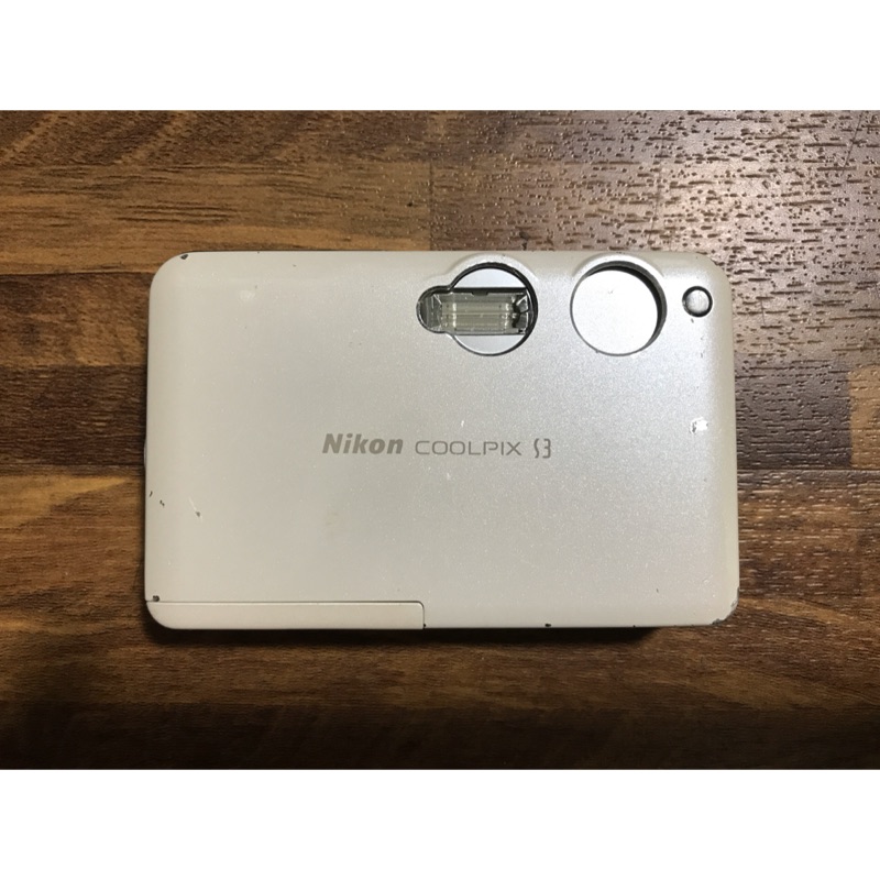 Nikon Coolpix S3 數位相機白色| 蝦皮購物