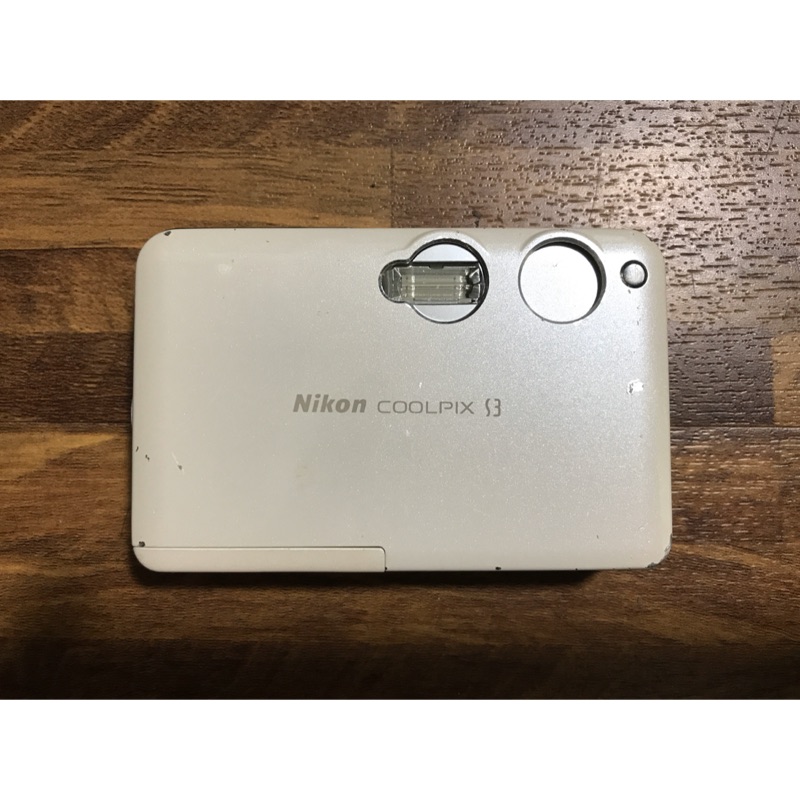 Nikon Coolpix S3 數位相機 白色 蝦皮購物