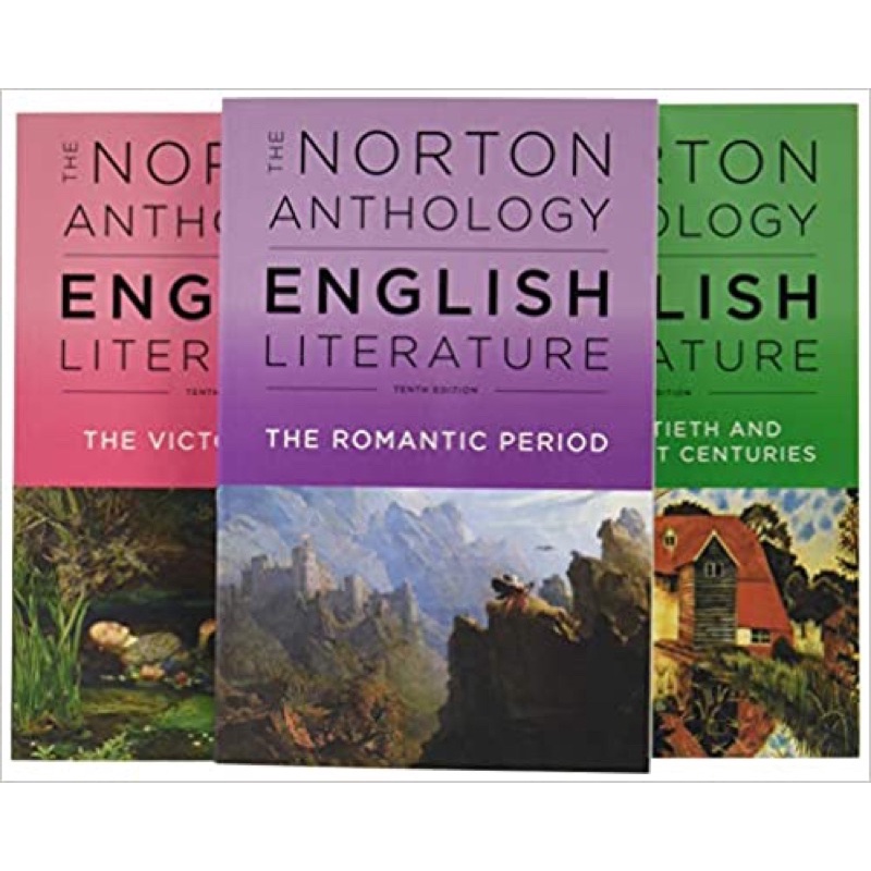 the norton anthology of english literature 英國文學