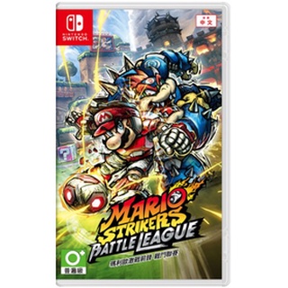 【DOU電玩】臺灣現貨 NS Switch 瑪利歐激戰前鋒戰鬥聯賽 中文版 瑪利歐足球 足球 路易吉 馬力歐