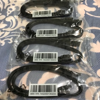 New Asus 14G000130233 SATAIII 6Gb/s SSD/HDD Data Cables x2