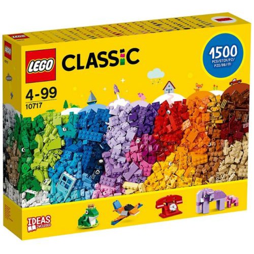 LEGO 樂高 CLASSIC 10717 積木創意盒 1500片 全新未拆 如超取需拆盒 不附盒