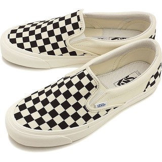vans og classic slip on checkerboard