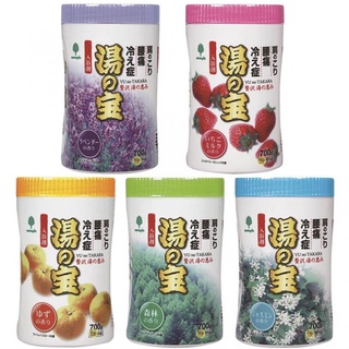 【JPGO】日本製 紀陽除虫菊 湯之寶 舒緩入浴劑 700g~