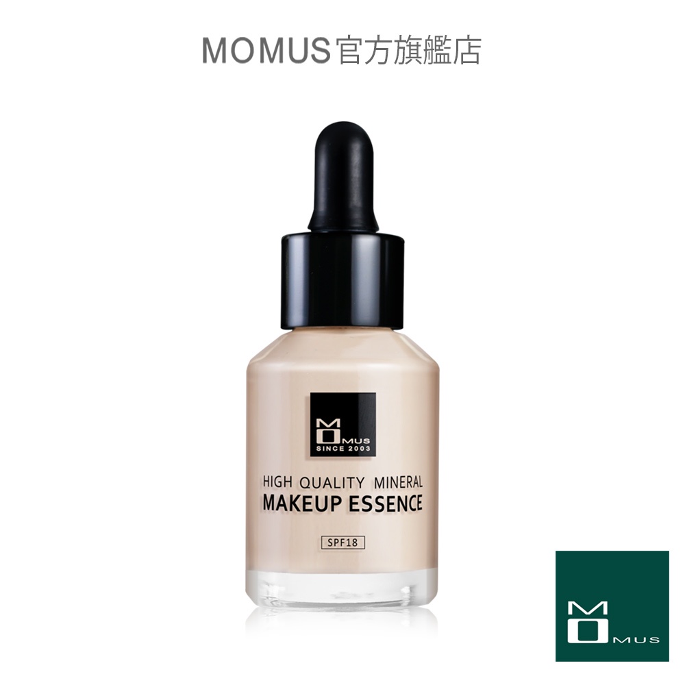 MOMUS 輕裸光水粉底 30ml (二色) - 粉底液 防曬粉底 潤色遮瑕