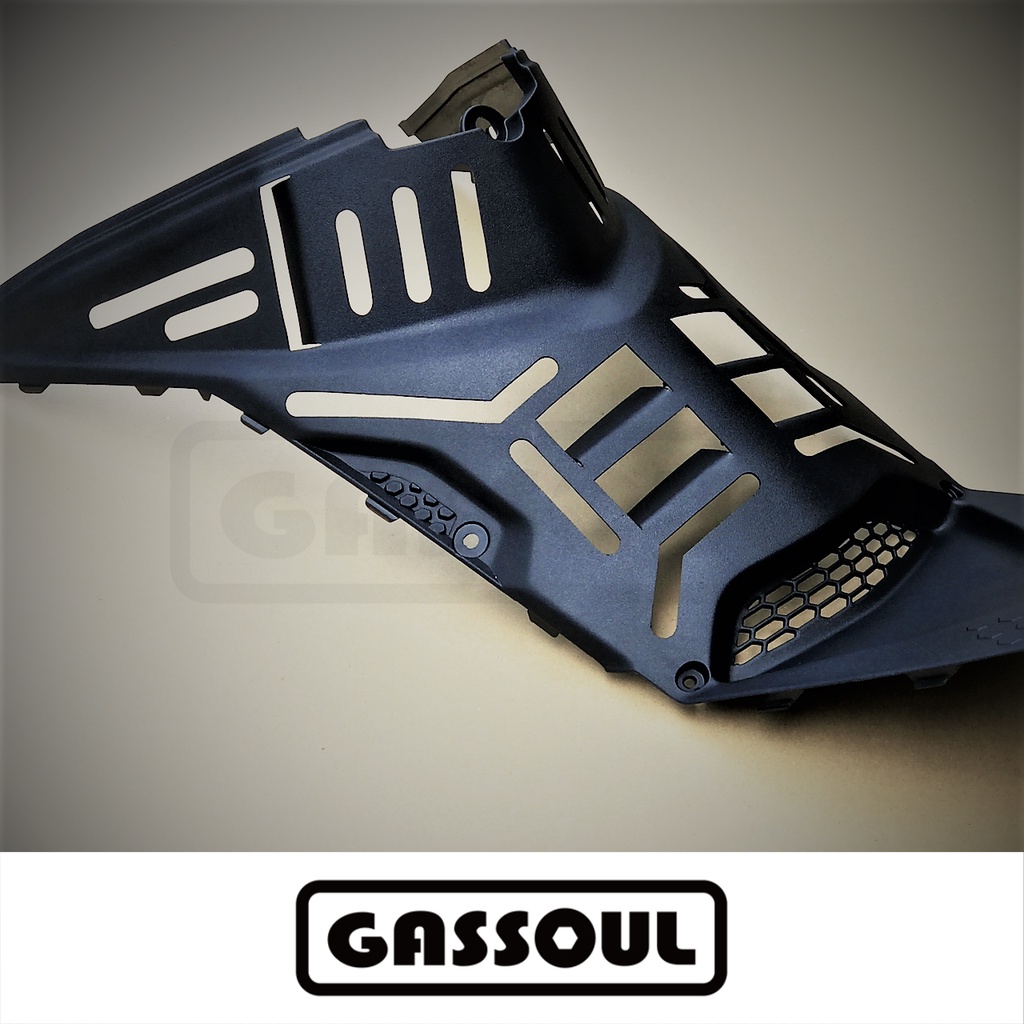 【DRG 手工切割  胸蓋】 GASSOUL - 車殼 短牌 傳動蓋 傳動外蓋 空濾 短土除 防燙蓋 牌板 開孔 排氣管