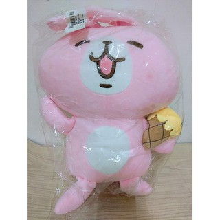 《夾娃娃》正版 Kanahei 卡娜赫拉的小動物 卡娜赫拉 卡娜 粉紅兔兔 拿冰淇淋 拿甜筒 巨無霸 夾娃娃 娃娃機
