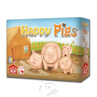 【新天鵝堡桌遊】養豬趣 The Happy Pigs