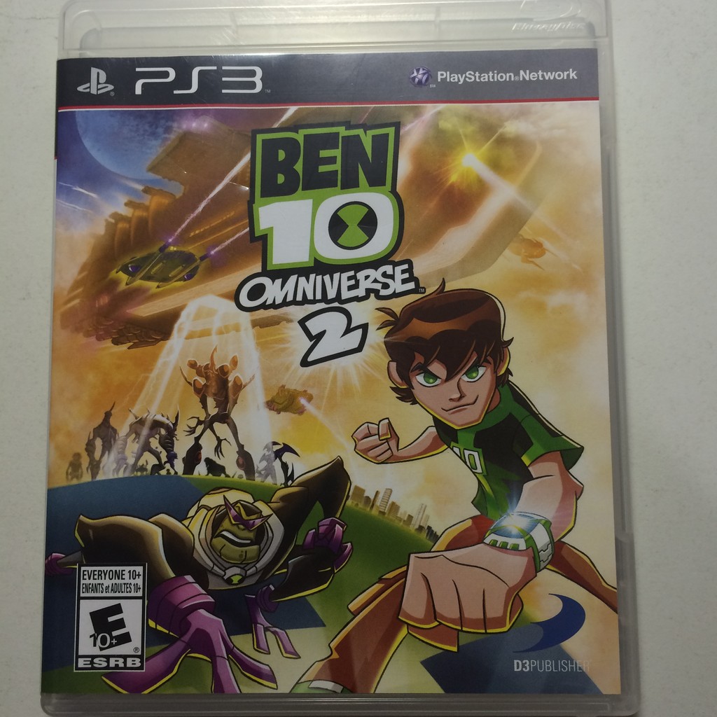 Ps3 少年駭客 全面進化2 Ben 10 Omniverse 2 蝦皮購物