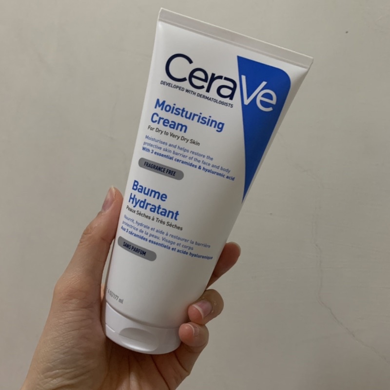 適樂膚 CeraVe 長效潤澤修護霜 177ml 乳霜 乳液 乾肌 敏感肌