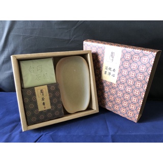 台灣茶摳 手工皂 禮盒 （綠茶+檸檬馬鞭草）