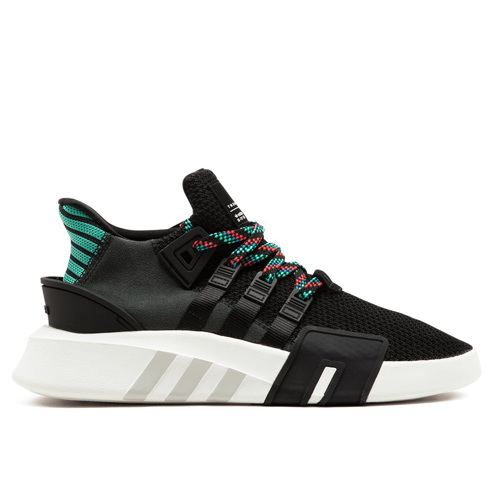 ADIDAS EQT BASK ADV BLACK GREEN 黑白綠【A-KAY0】【CQ2993】