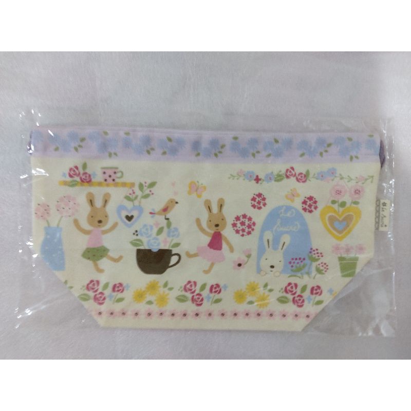 le sucre 法國兔 束口袋 餐盒袋 日本製