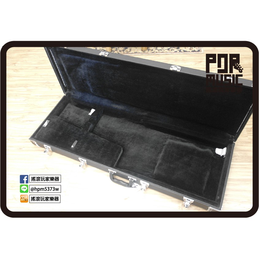 【搖滾玩家樂器】全新 免運 WARWICK ROCKCASE RC10606 黑 電吉他盒 硬盒