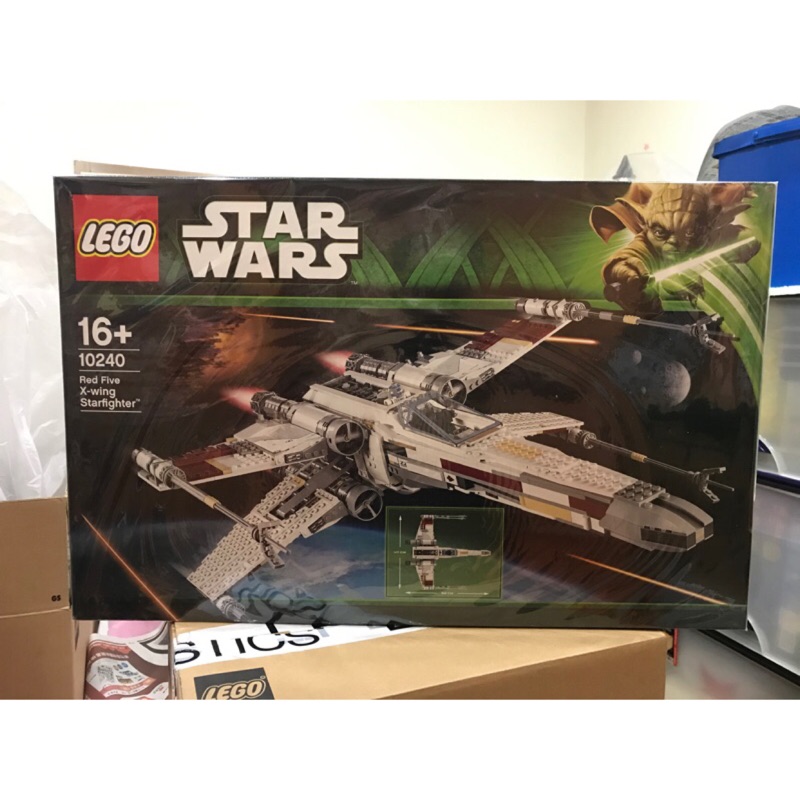 LEGO 10240 STAR WAR 星際大戰 X-Wing Starfighter X戰機  。